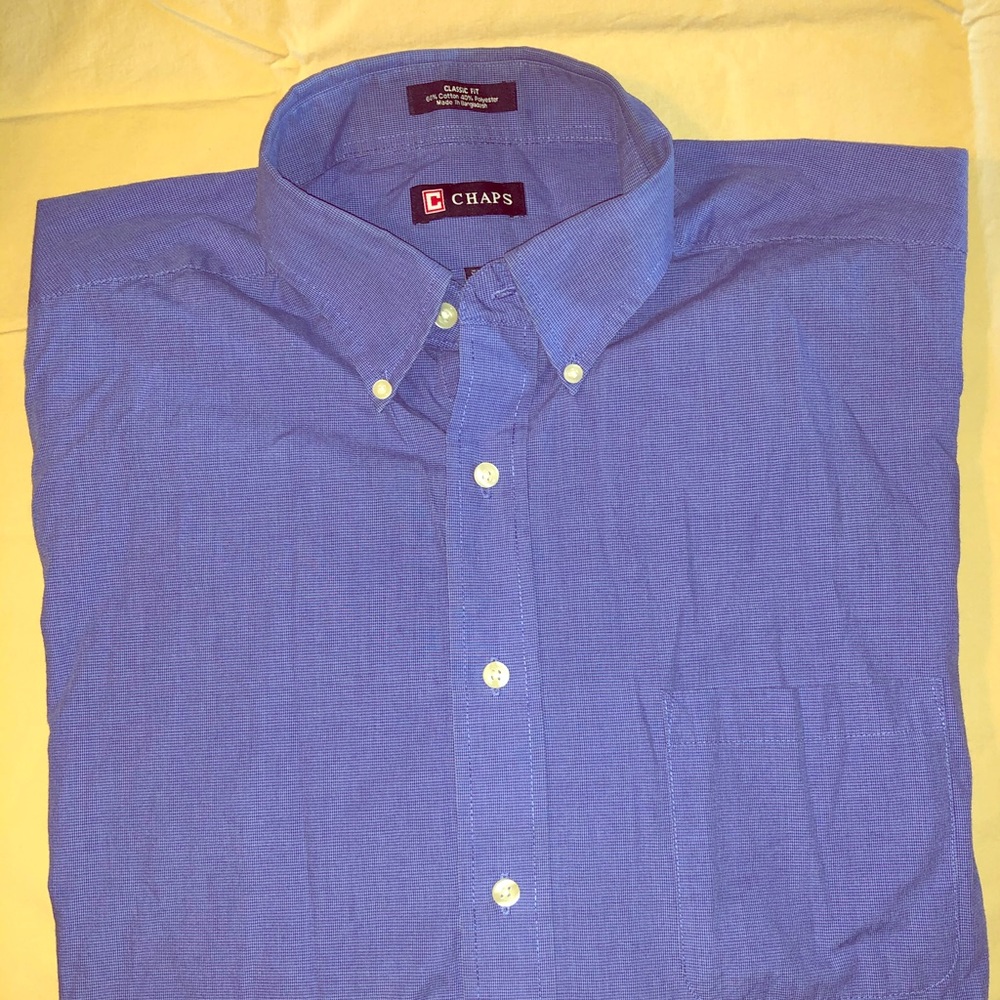 Chaps long sleeve button down shirt